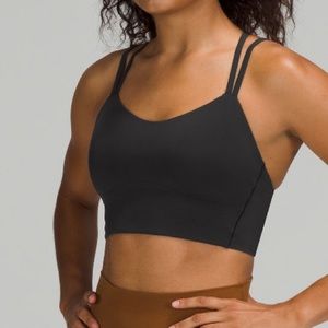 Lululemon 🍋 Black Like a Cloud Sports Bra in Size 2. Light support for B-C cups